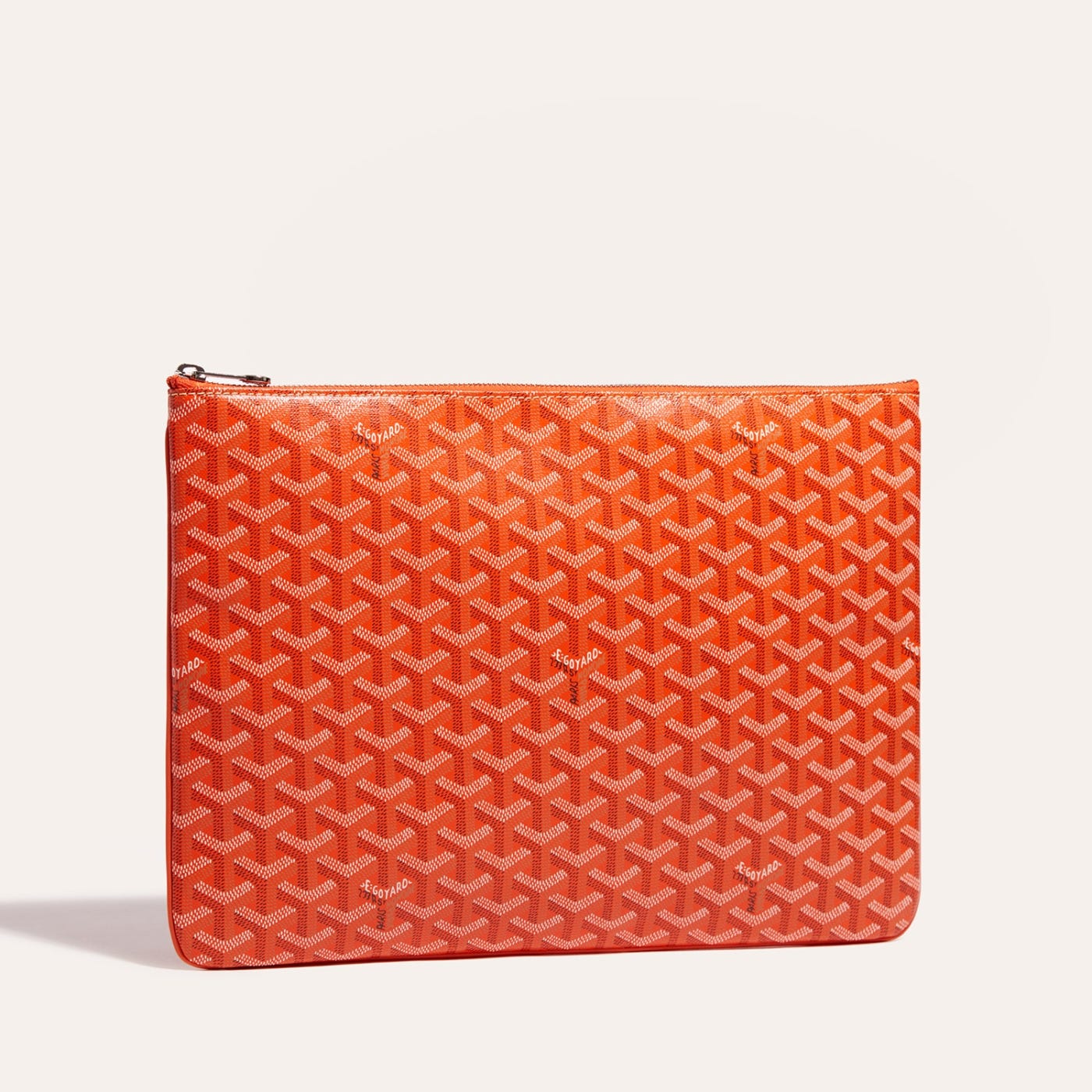 Goyard Senat MGM Pouch Orange - Image 1